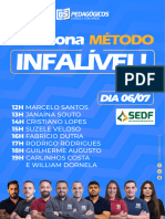 (06 - 07) - Maratona Método Infalível