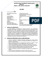 Silabo Tec. de Concreto - 2024-I