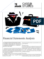 Financial Statements Analysis Student
