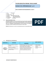 Unidad de Aprendizaje - Aritmética - 4to Primaria