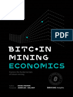 Bitcoin Mining Economics (Braiins)