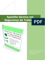 Apostila Técnico Em Segurança Do Trabalho - Amostra