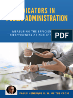 Indicators in Public Administration