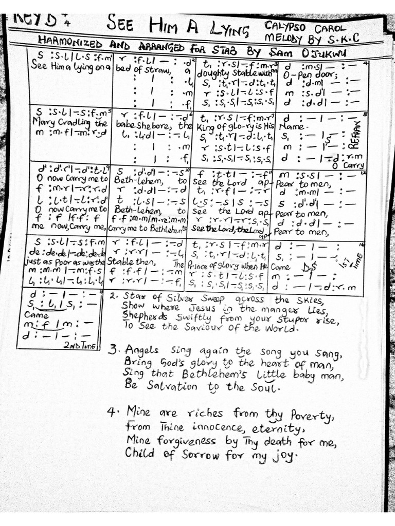 Calypso Carol1(main) PDF