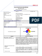 Hoja de Seguridad Cesio137