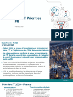 Resultats Denquete Priorites IT 2020 Quelles Infrastructures IT Pour Les Entreprises Francaises