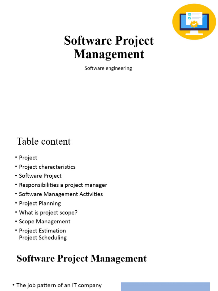 Software Project Management | PDF | Project Management | Risk