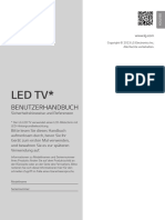 Led TV : Benutzerhandbuch