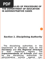 Download Deped Revised Rules of Procedure by John Reyes Quiroz SN71536305 doc pdf