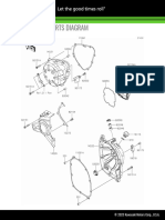 2022 Z900 ABS Engine Cover(s)