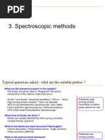 sii Fundamentals of Spectros | PDF | Energy Level | Spectroscopy