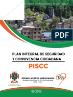 Plan Integral de Seguridad y Convivencia Ciudadana