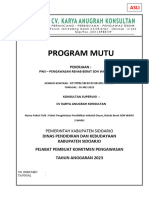 1 Cover Program Mutu