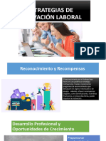 Estrategias de Motivación Laboral