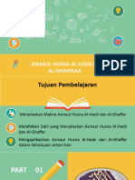 Materi SMP Asmaul Husna Al-Hadi & Al-Ghaffar