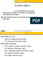 Familias de Circuitos Logicos