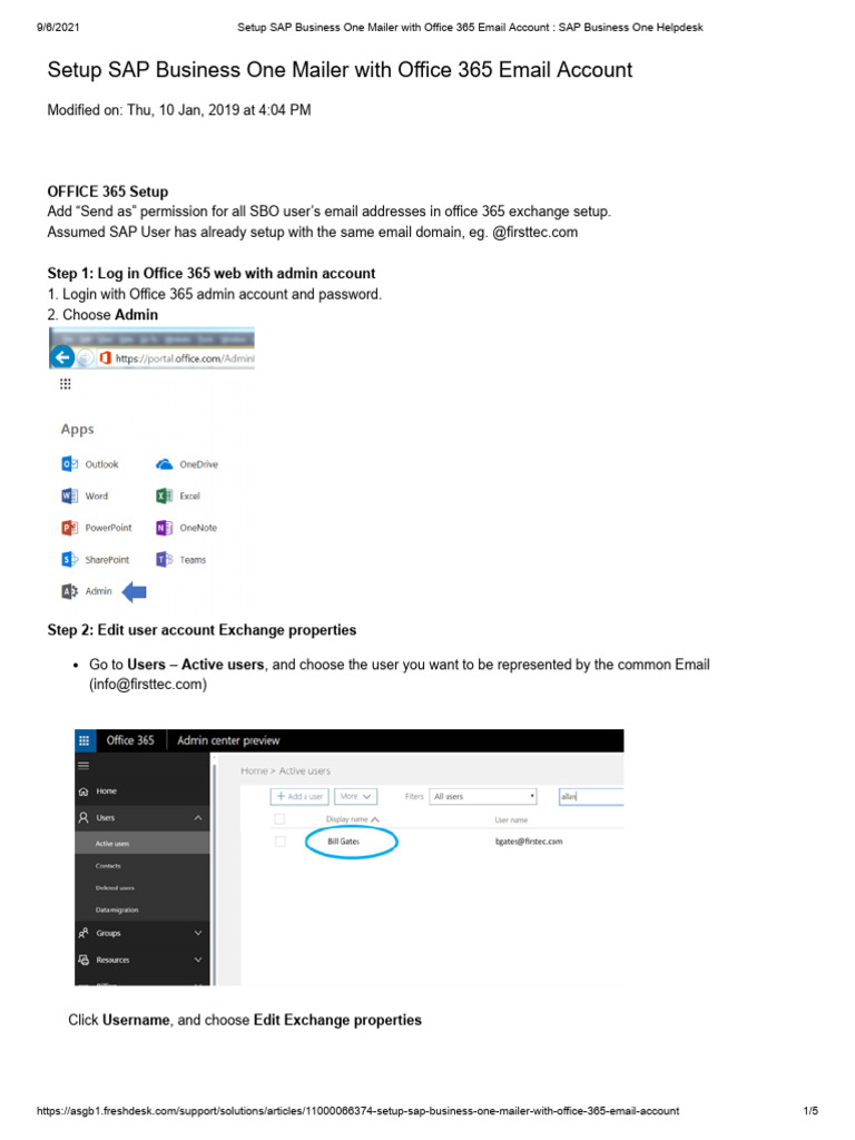 setup-sap-business-one-mailer-with-office-365-email-account-pdf