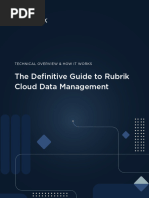 Rubrik 110119 CDM White Paper