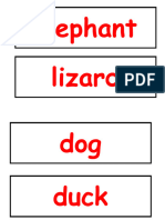 Cefr Name of Pets