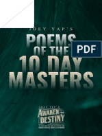 Poems of The 10 Day Master