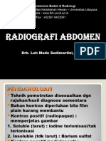 4a. Rontgengnologi Abdomen