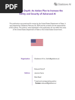 Defense in Depth: An Action Plan To Increase The Safety and Security of Advanced AI