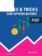 Rules and Trick For Option Buyers