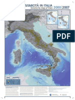 MAPS - Seismicity of ITALY