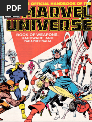 Official Handbook Marvel Universe Volume One #15