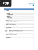 Deltares License Management - Installation Manual