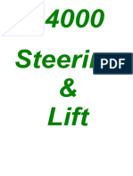 C4000 Steering & Lift Update
