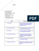 Exemples Classificació I Ordenació