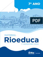 Material RioEduca 2022 7 Ano Lingua Portuguesa