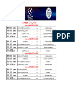 Fixture Iron League 2022 G1, G2214