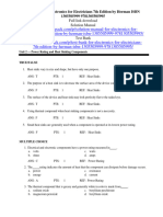 Test Bank For Electronics For Electricians 7Th Edition by Herman Isbn 1305505999 9781305505995 Full Chapter PDF