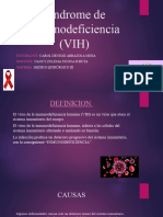 Síndrome de Inmunodeficiencia (VIH)