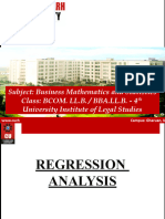 Regression Analysis