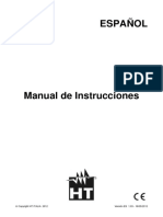 Instrucciones Pinza HT9015