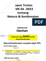 Natura - Kenikmatan PMK - 66 - 2023-PRESENTASI (Bimbel USKP A Weekend)