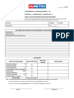 Planejamento e Avaliação Diária - 2,0 Pontos para N2 de Perio, Semio e Dentistica