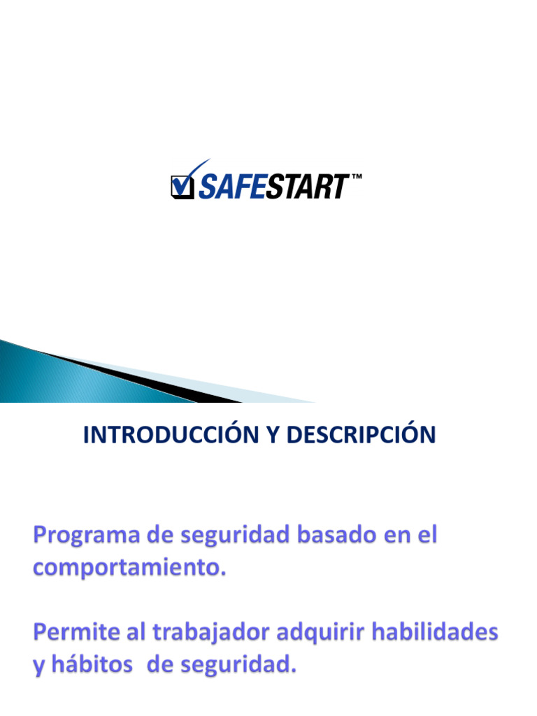 04 Safestart Pdf Conceptos Psicologicos Sicología