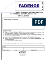 Caderno: EDITAL 2/2023