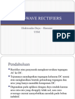 Bab - Iii - Half-Wave Rectifiers