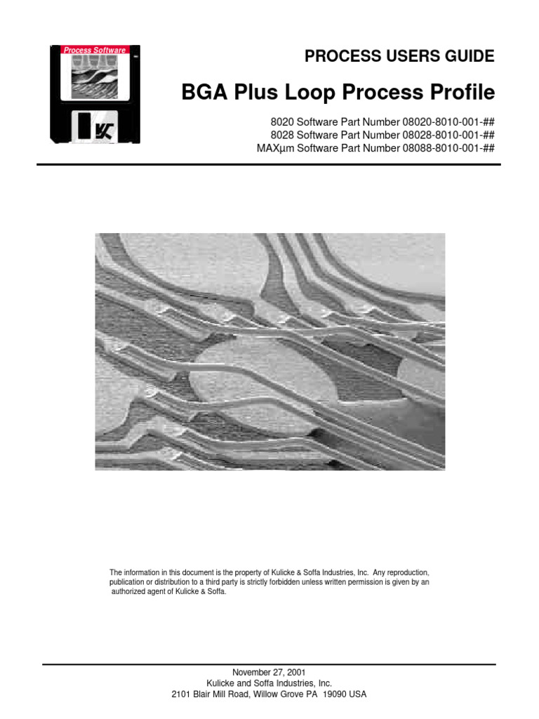 BGA Plus Loop Process Guide | PDF | Floppy Disk | Computing
