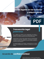 S3 Gestiones Legales en Las Fusiones y Adquisiciones