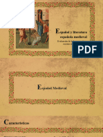 Español y Literatura Medieval