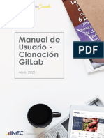 Manual de Usuario - Clonación GitLab 27042021