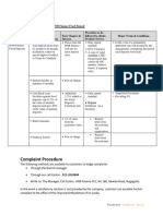 Key Fact Document Fixed Deposit English