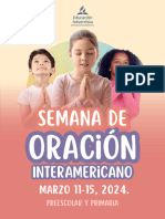 Semana de Oración Interamericano 2024