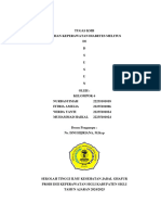 Tugas KMB - Diabetes Melitus - Kelompok 6